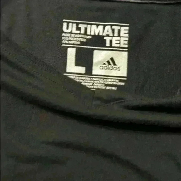 Cute, comfy, short sleeve Adidas Tee - Picture 2 of 5